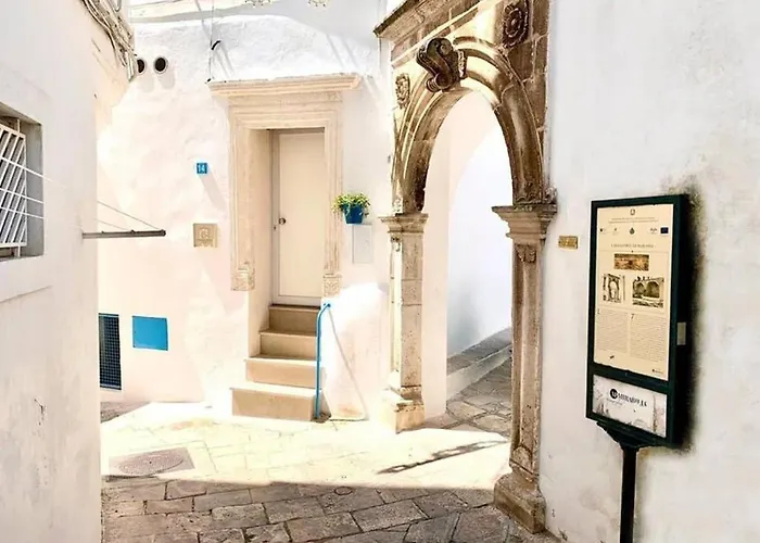 דירה Le Marangi Getaway מרטינה פרנקה