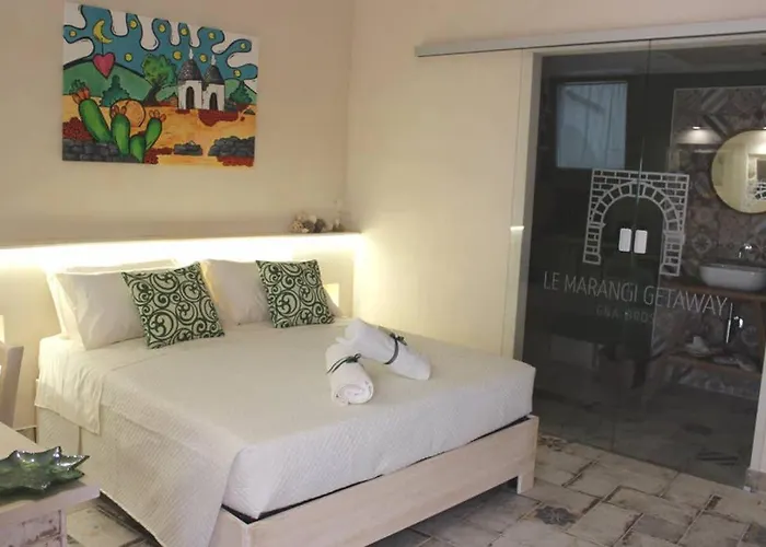 דירה Le Marangi Getaway מרטינה פרנקה
